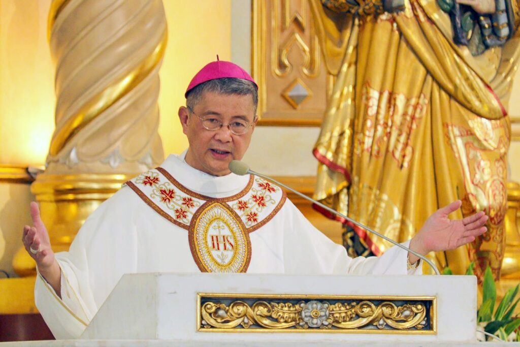 BISHOP RUPERTO CRUZ SANTOS DD - WORLD ROSARY DAY 2024