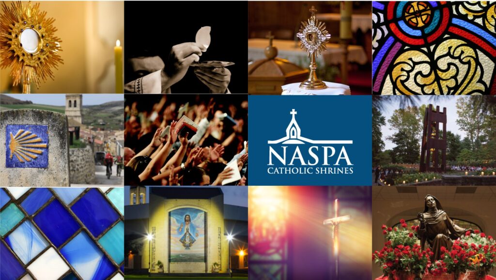 NASPA National Association of Shrine and Pilgrimage Apostolate - WORLD ROSARY DAY 2024