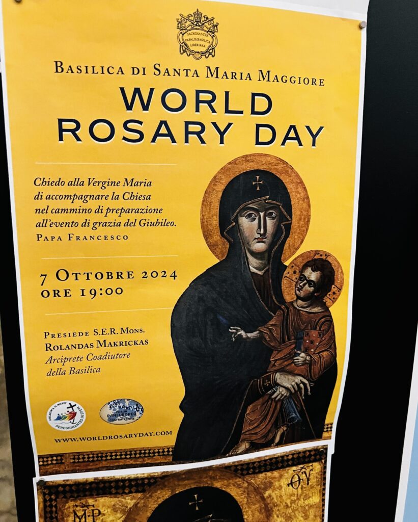 WRD 2024 SANTA MARIA MAGGIORE ROME ITALY