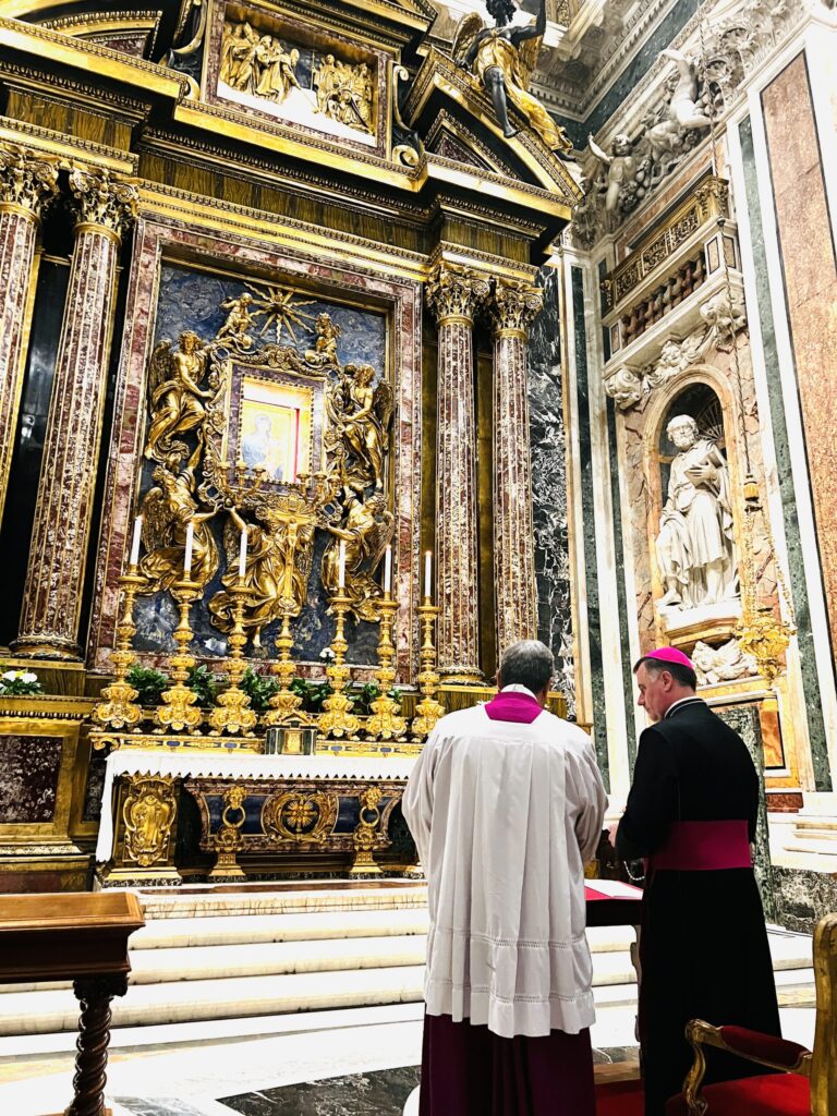 WORLD ROSARY DAY 2024 SANTA MARIA MAGGIORE ROME ITALY
