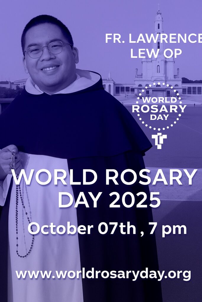 FR LAWRENCE LEW OP WORLD ROSARY DAY 2025