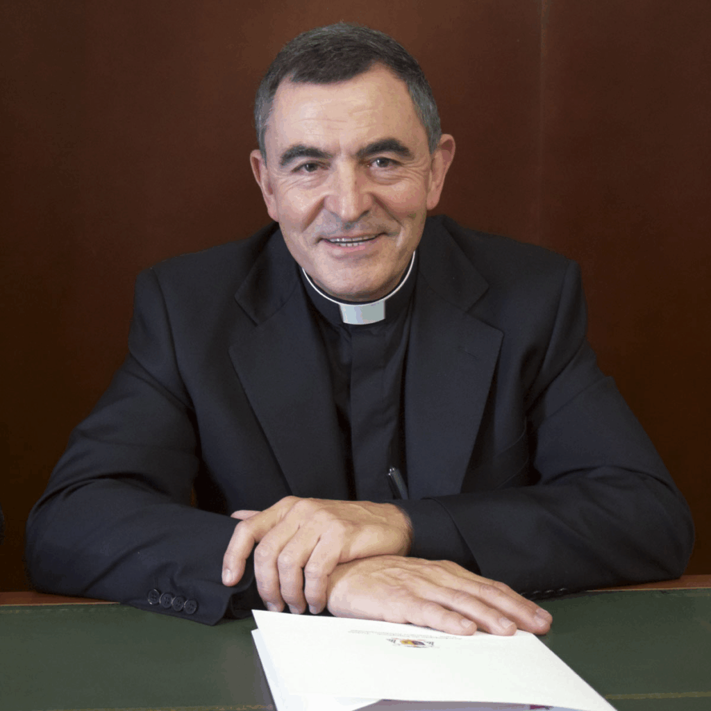 HER Mons Mikel Garciandía Goñi Bishop of Palencia Spain